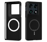 BELLA BEAR Funda para Moto RAZR Fold [TPU Flexible] [Imán Incrustado] [Adsorción de Percise] [Protección Completa] Funda Moto RAZR Fold (Negro)