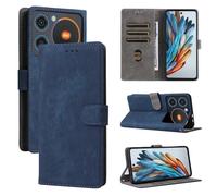BELLA BEAR Funda para ZTE Nubia Music, [Tecnología de Bloqueo RFID] Fundas de Billetera, Funda ZTE Nubia Music con [Soporte]-Azul
