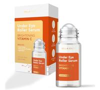 Bella Beauty Suero en roll-on para ojos Bella Beauty con vitamina C y niacinamida: reduce la hinchazón, las líneas de expresión y las ojeras. Antiedad, cuidado para todo tipo de piel. 50 ml