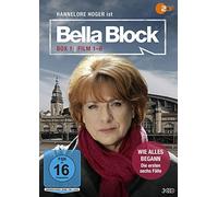 Bella Block - Box 1 (Fall 1-6) [Alemania] [DVD]