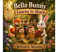 BELLA BUNNY LEARNS TO SHARE: A Heartwarming Woodland Picture Book About Sharing, Kindness, and Friendship for Children Ages 4-8: 2 (TINY WOODLAND FRIENDS)