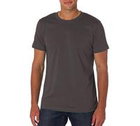 Bella Canvas 3001c Camiseta, Asfalto, 50 Unisex Adulto