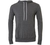Bella Canvas Bella + Canvas Unisex Polycotton Fleece Pullover Hoodie 3719 - Ring