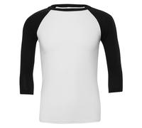 Bella Canvas Bella + Canvas Unisex Triblend Baseball T-Shirt 3200- 3/4 Sleeves S