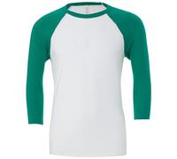 Bella Canvas Bella + Canvas Unisex Triblend Baseball T-Shirt 3200- 3/4 Sleeves S
