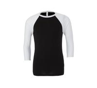 Bella Canvas Bella + Canvas Unisex Triblend Baseball T-Shirt 3200- 3/4 Sleeves S