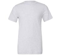 Bella Canvas Bella + Canvas Unisex Triblend Crew Neck Tee 3413-Plain Top Short S