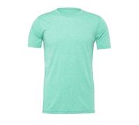 Bella + Canvas - Camiseta CVC jaspeado unisex para adultos