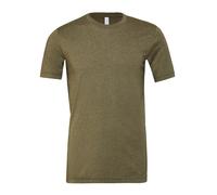 Bella + Canvas Camiseta CVC jaspeado unisex para adultos (PC3390)