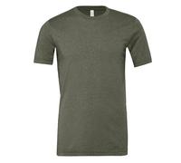 Bella + Canvas Camiseta CVC jaspeado unisex para adultos (PC3390) UTPC3390_179