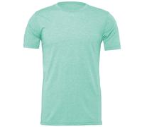 Bella Canvas camiseta de manga corta de unisex hother cvc 3001cvc - tripulan (A)