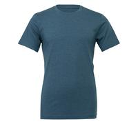 Bella Canvas camiseta de manga corta de unisex hother cvc 3001cvc - tripulan (B)