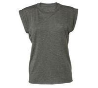 Bella + Canvas - Camiseta modelo Flowie Muscle para mujer