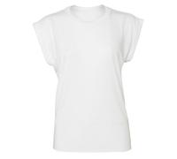 Bella + Canvas Camiseta modelo Flowie Muscle para mujer (BC4098) UTBC4098_1