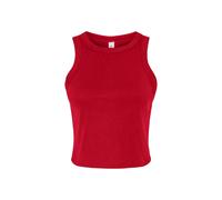 Bella + Canvas - Camiseta Sin Mangas de Acanalado Micro para Mujer UTPC7019_1