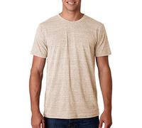 Bella + Canvas Mens 3.4 oz. Triblend T-Shirt (3413C) -Oatmeal TR -L
