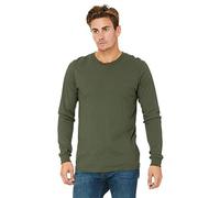 Bella + Canvas. Military Green. 2XL. 3501. 00884913636880