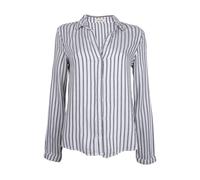 Bella Dahl Hi-low Button Down Winter White Talla: L | Outlet | Mujer | Blanco