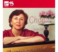 Bella Davidovich - CHOPIN: 4 Ballades and 4 Impromptus