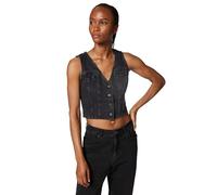 LEVI'S ® Chaleco 'Bella Denim Corset' negro denim XS negro denim