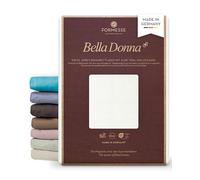 Bella Donna Formesse Sábana Bajera ajustable , algodón, 0114 wollweiss, 90x190-100x220