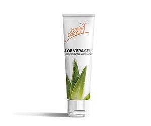 Bella Donna - Gel de áloe vera para después de la depilación, calma y refresca la piel, 100 ml
