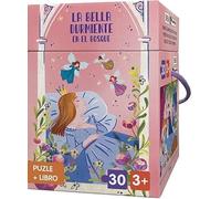 BELLA DURMIENTE PUZLE 30 (Cuentos clásicos puzzle)