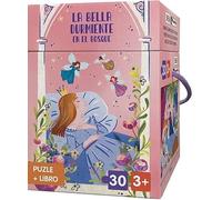 BELLA DURMIENTE PUZLE 30 (Puzle cuentos clasicos)