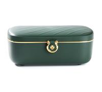 Bella Epoca® - Fiambrera eléctrica, un Portacomidas Elegante. Calentador Portátil da comida con 2 Compartimentos y Recipiente térmico en Acero Inoxidable (1L / 45W)