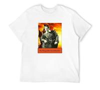 Bella Errol Flynn The King of The Swashbuckler Men Cotton T-Shirt Size L