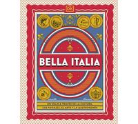 Bella Italia (Guías Visuales. Viajes para regalar): Un viaje a través de la cultura, los paisajes, el arte y la gastronomía (Guías de viaje)