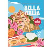 Bella Italia: Mon grand carnet de coloriage au numéro