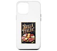 Bella Italia Plato de Carne y Queso Carcasa para iPhone 12 Pro MAX