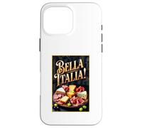 Bella Italia Plato de Carne y Queso Carcasa para iPhone 16 Pro MAX