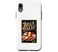 Bella Italia Plato de Carne y Queso Carcasa para iPhone XR