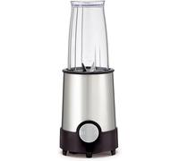 bella Licuadora de tamaño personal Rocket, perfecta para batidos, licuados y bebidas saludables. Tritura fácil. Base con motor de 240 W, licuadora de 12 piezas.