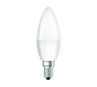Bella Lux lámpara LED, casquillo: E14 | Blanco cálido, 2700 K, 5 W | Repuestos para bombilla de 40 W, acabado mate, P Clas B