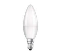 Bella Lux lámpara LED, casquillo: E14 | Blanco neutro | 4000 K | 5,70 W | Repuestos para bombilla de 40 W, acabado mate, ST Clas B