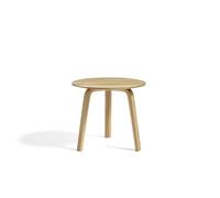 HAY Mesa de centro Bella Oiled oak. Ø45x39 cm