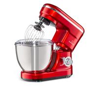 Bella Mini 1200W 4L Robot de Cocina Rojo