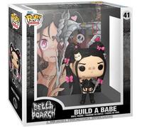 Bella Poarch Build A Babe Debut POP Álbumes #41 Figura De Vinilo FUNKO