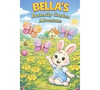 Bella’s Butterfly Garden Adventure: A Kids Coloring and Activity Storybook (Color Bella’s Adventure)