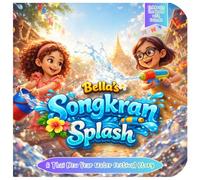Bella’s Songkran Splash: A Thailand New Year Water Festival Picture Book for Kids (Celebrate the World with Friends)