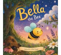 Bella the Bee and Nature’s Little Clues A Calm Children’s Storybook and Coloring Book About Weather, Animals, Stars, Outdoor Exploration, and Low-Stimulating Nature Activities