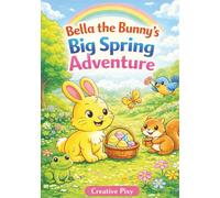 Bella the Bunny’s Big Spring Adventure: A Cute Story & Activity Coloring Book for Kids Ages 3-7 (Color Bella’s Adventure)