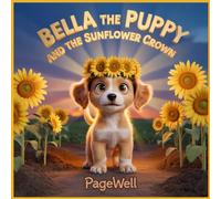 Bella the Puppy and the Sunflower Crown - Kids Story Book: A Heartwarming Puppy Tale of Sunshine, Friendship, and Joy