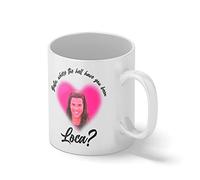 Bella Twilight Where The Hell Have You Been Loca Blanco taza Mug