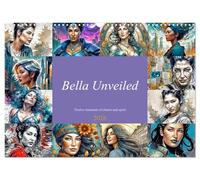 Bella Unveiled - Twelve moments of charm and spirit (Wall Calendar 2026 DIN A3 landscape), CALVENDO 12 Month Wall Calendar: The diversity of graphic expression
