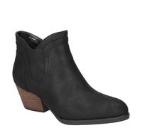 Bella Vita Botas Trust para mujer, Negro -, 39.5 EU
