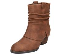 Bella Vita Botas Twyla para mujer, Beige Bronceado, 41 EU